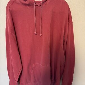 Comfort Colors Brick Red Hoodie unisex size 3XL